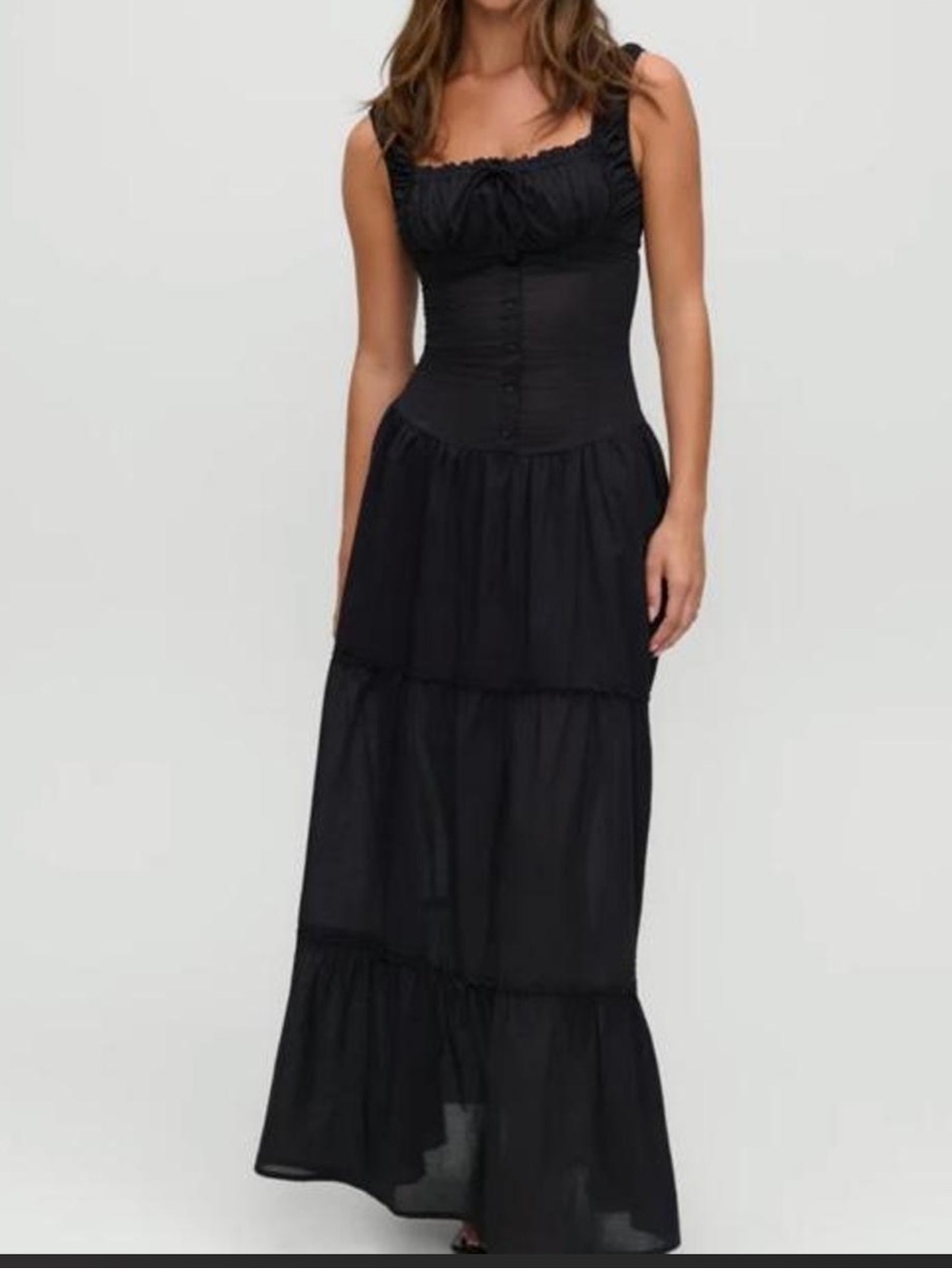 Frankie’s Bikinis corset dress